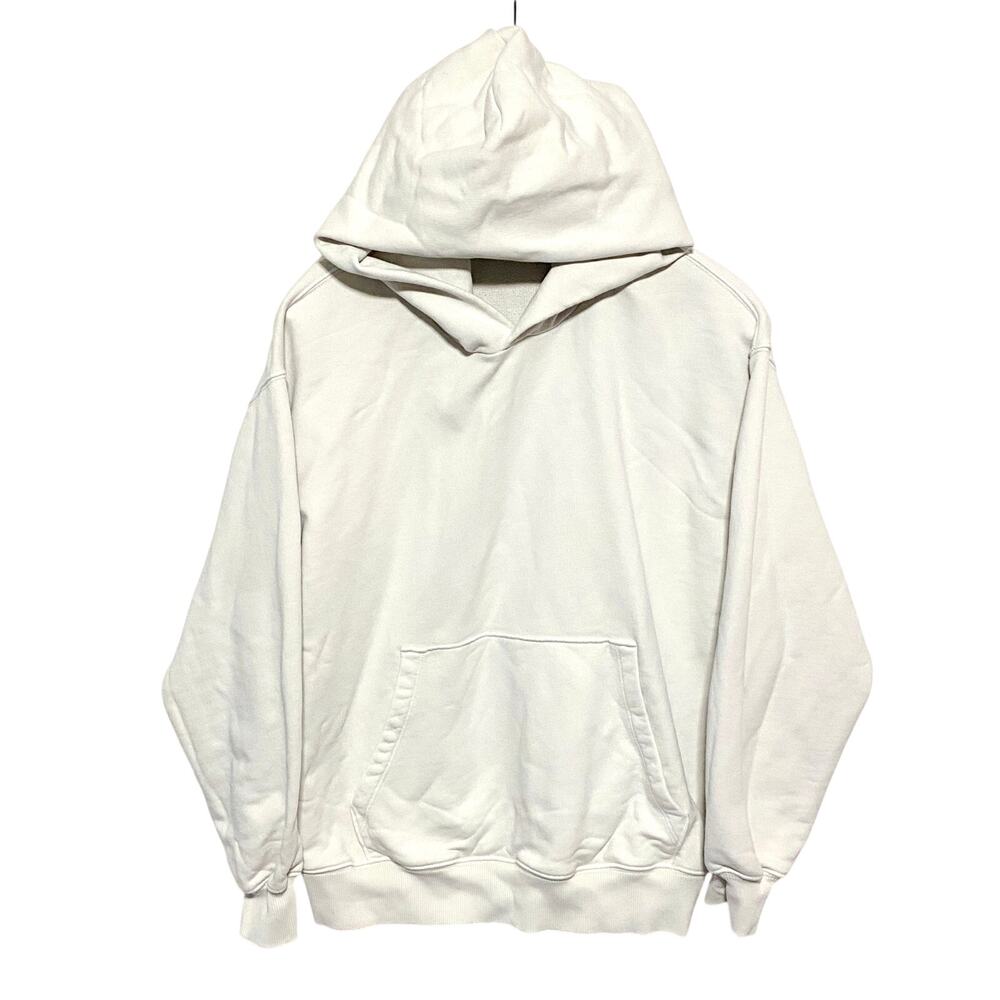 Madewell MWL Midweight Hoodie Womens S French Terry Soft Casual Neutral Cozy